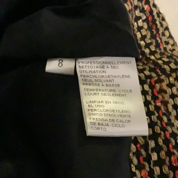 Doncaster Collection 2 Piece Skirt and Jacket Suit Set (Both Size 8) - Picture 11 of 15